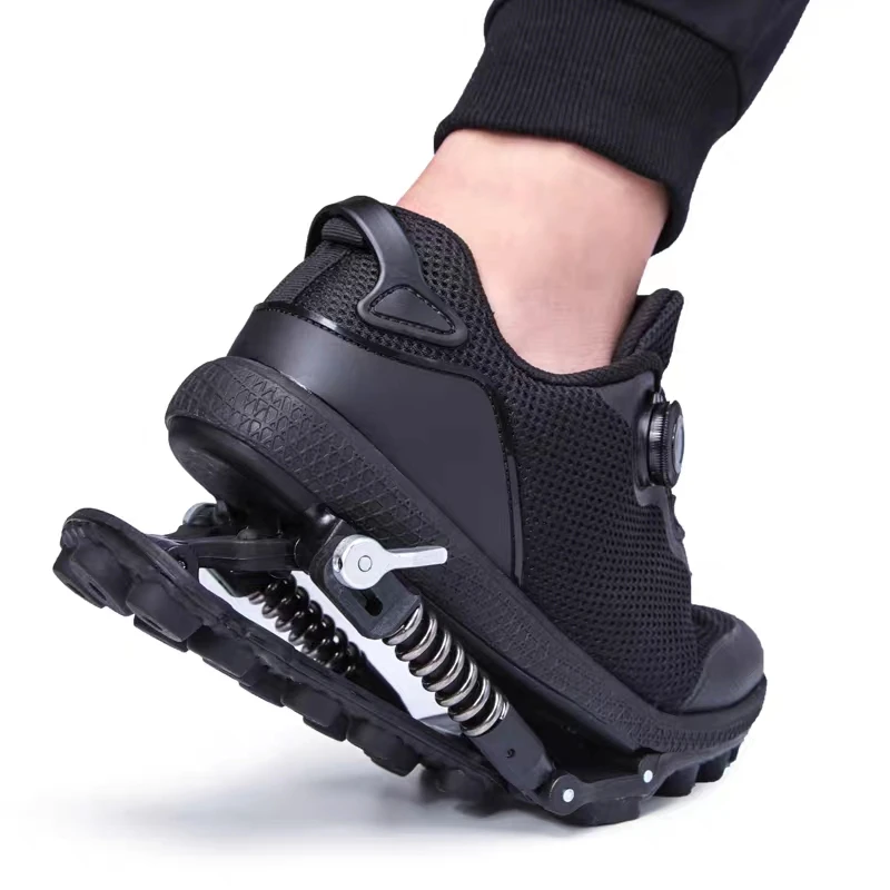 Women'S Shoes - Mechanical Shoes With Steel Spring Wire