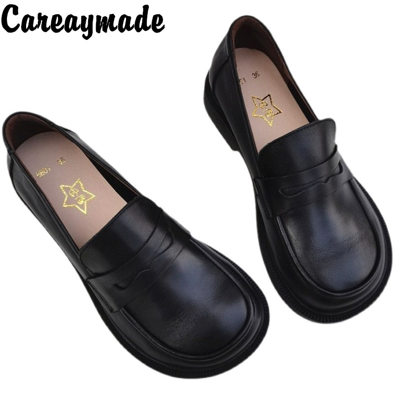 Women'S Shoes To Men'S Size - Careaymade-Women's Casual Shoes Slip on Oxford