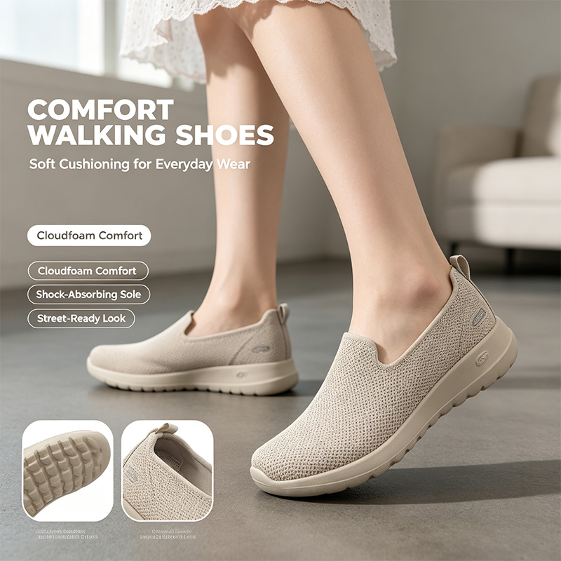 Women Shoes Skechers - Original Skechers Go Walk Women Slip‑On