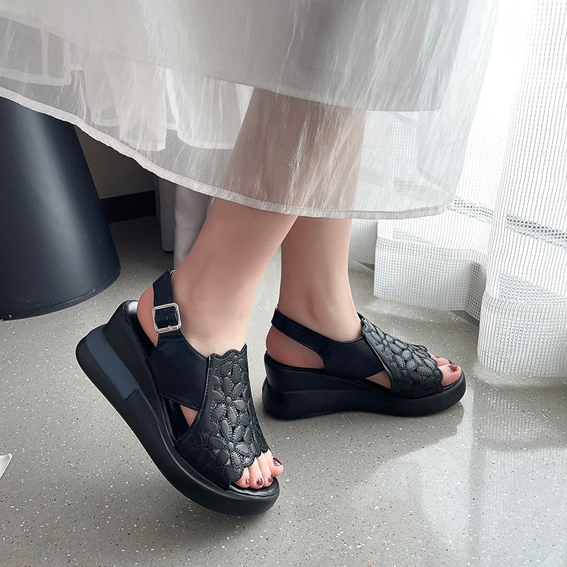 Wedge Heeled Sneaker - 2026 Women's Fashionable Platform Wedge Shoes: