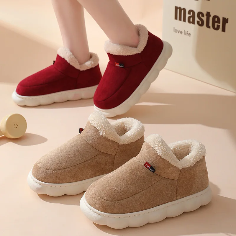 Women'S Shoes To Men'S Size - Winter Casual House Shoes For Men