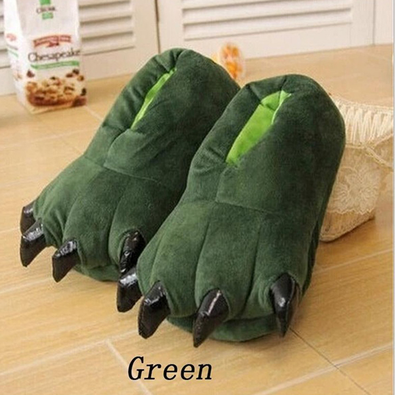 Women'S Shoes To Men'S Size - Winter Warm Soft Indoor Floor Slippers