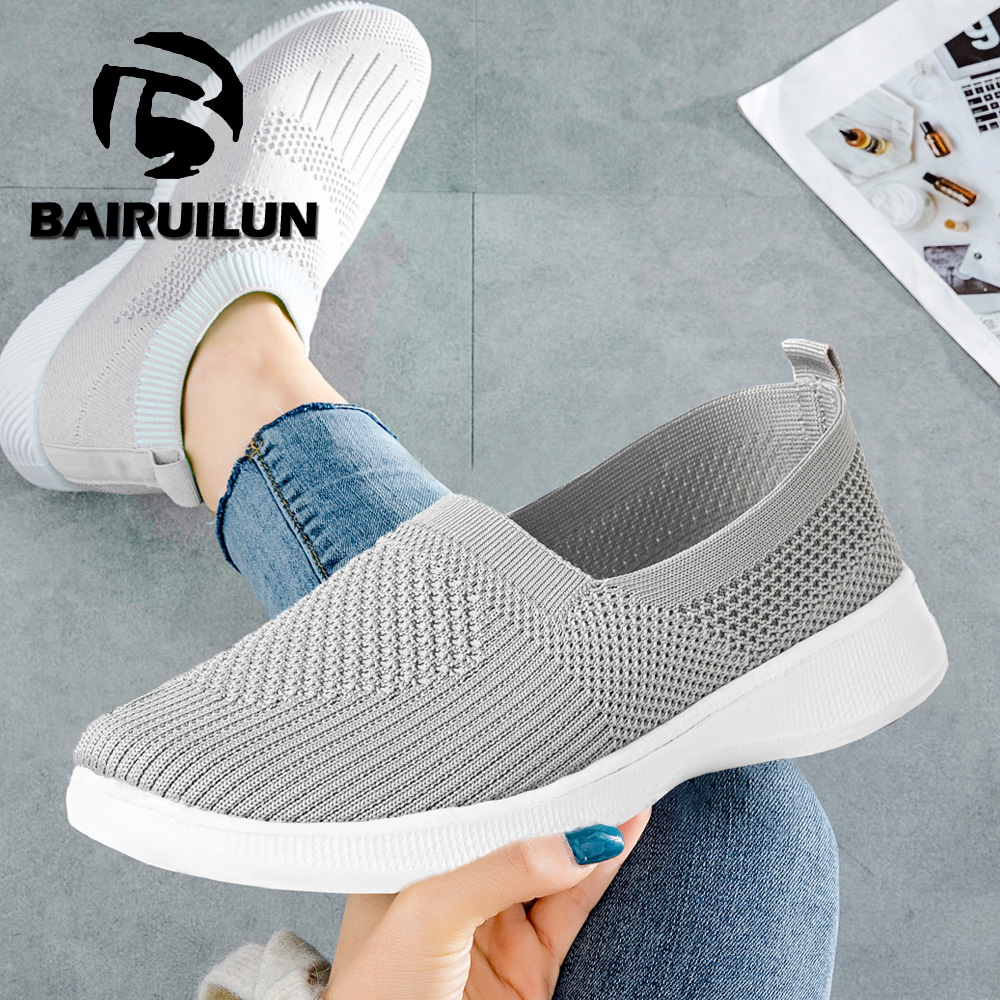 Summer Women Shoes Knitted Soc - Women Shoes Skechers review and price