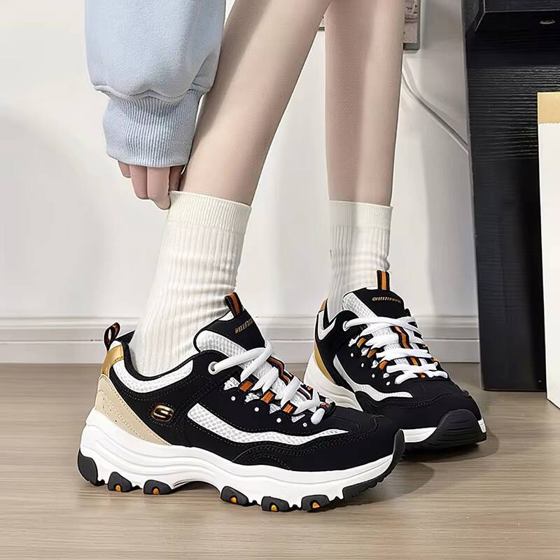 Skechers D Lites Women Chunky  - Women Shoes Skechers review and price