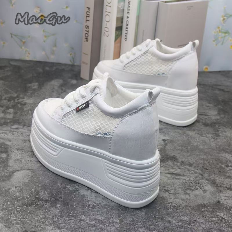 Tenis De Mujer Women's Mesh Pl - Wedge Heeled Sneaker review and price