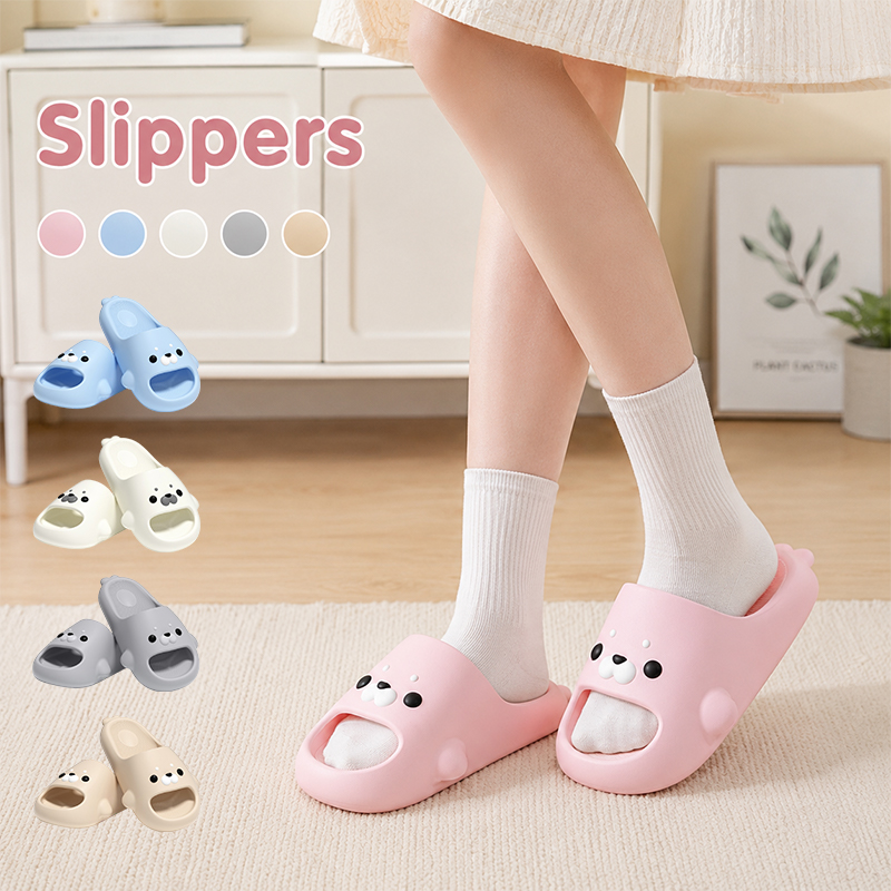 Seal Slippers Women Summer Sof - Women'S Shoes To Men'S Size review and price