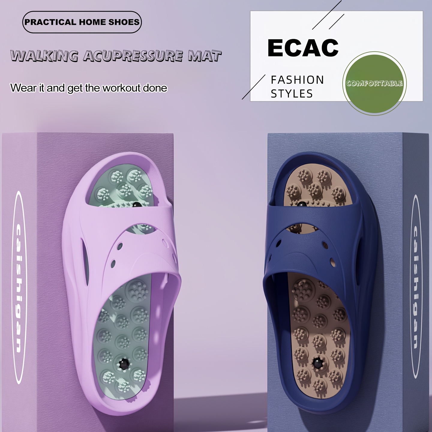 Women Men EVA Massage Slippers - Women'S Shoes To Men'S Size review and price