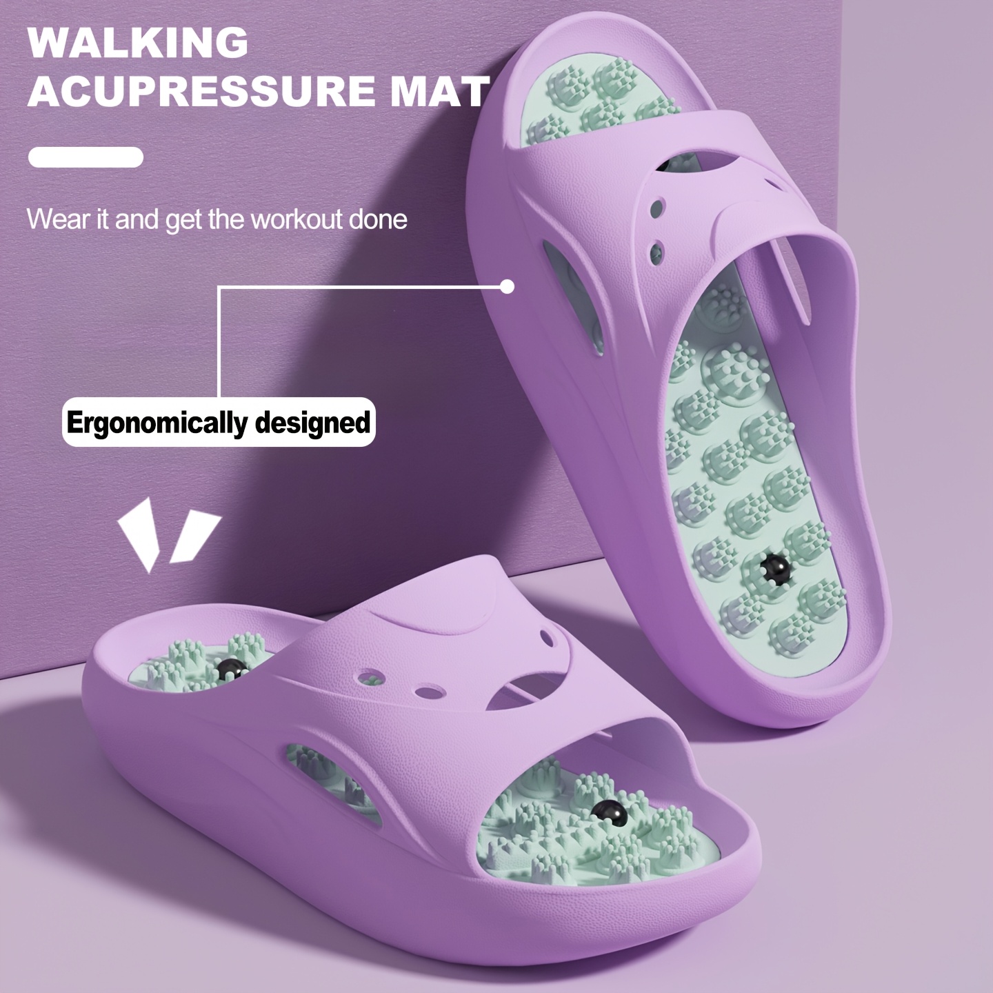 Women Men EVA Massage Slippers - Women'S Shoes To Men'S Size review and price