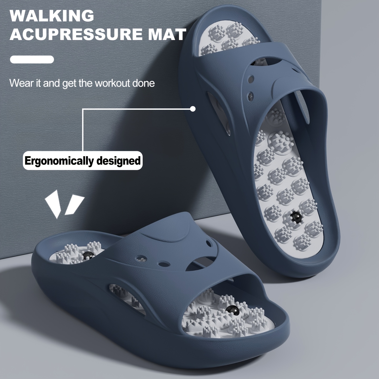 Women Men EVA Massage Slippers - Women'S Shoes To Men'S Size review and price