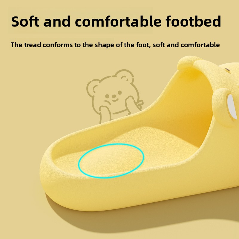 Unisex EVA Bear Cartoon Home S - Women'S Shoes To Men'S Size review and price