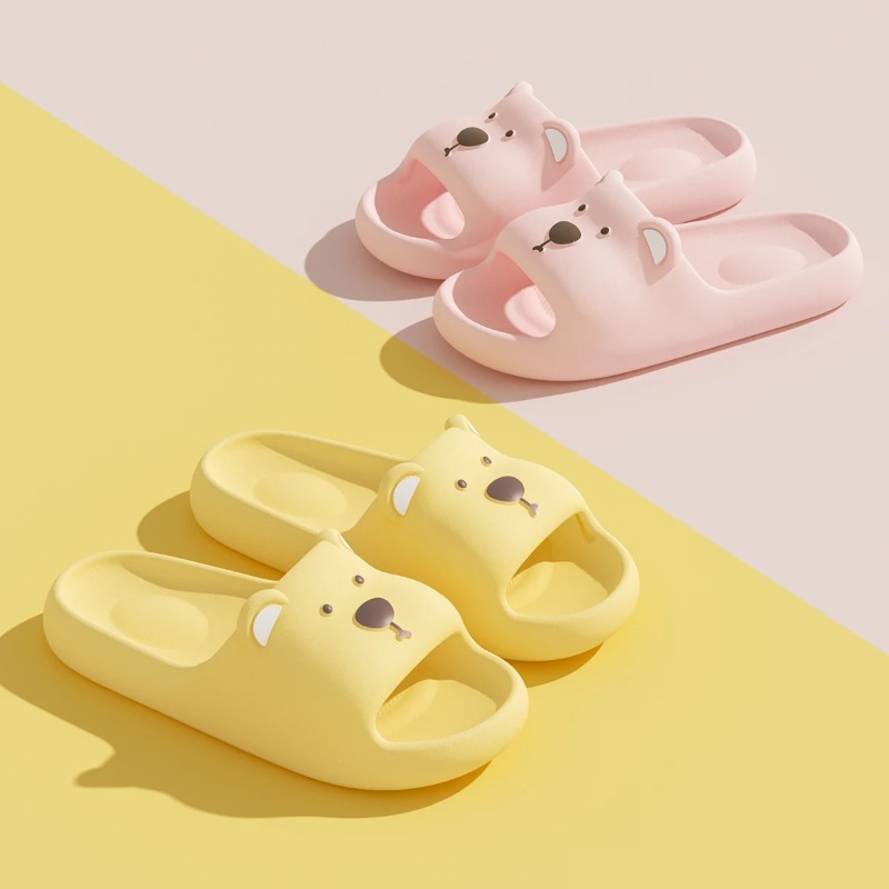 Unisex EVA Bear Cartoon Home S - Women'S Shoes To Men'S Size review and price