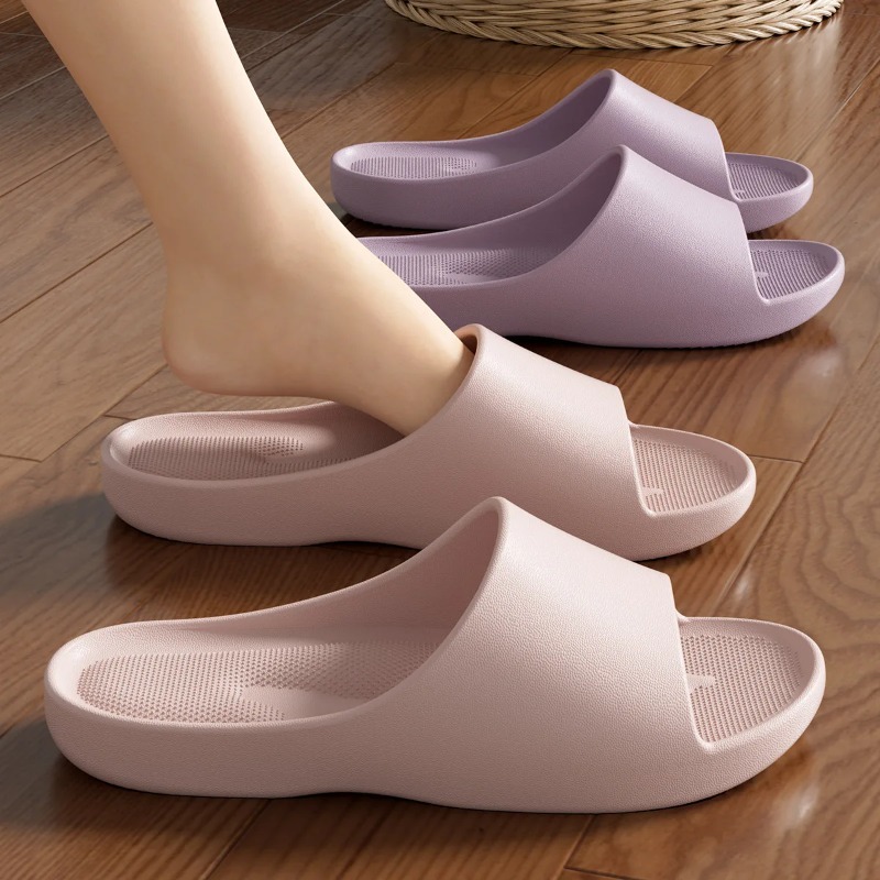 Couple EVA Platform Slippers S - Women'S Shoes To Men'S Size review and price