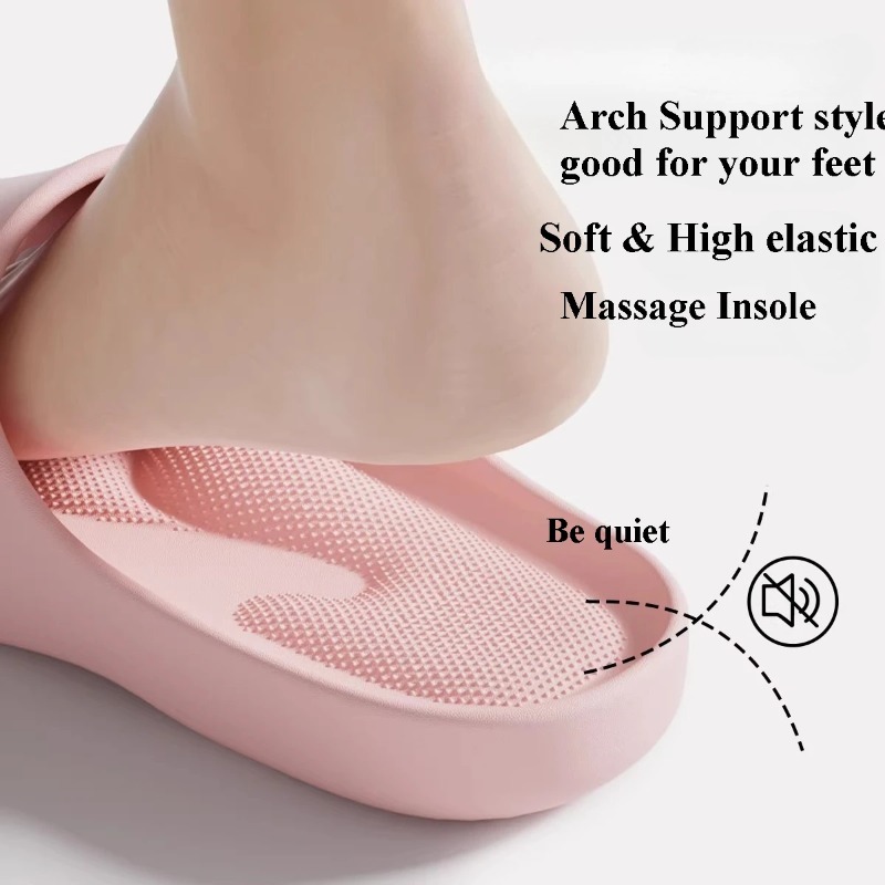Couple EVA Platform Slippers S - Women'S Shoes To Men'S Size review and price