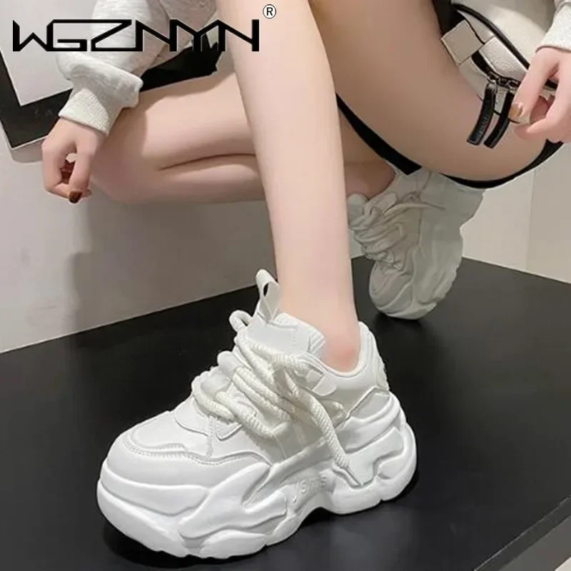 NEW 2025 Women High Platform C - Wedge Heeled Sneaker review and price