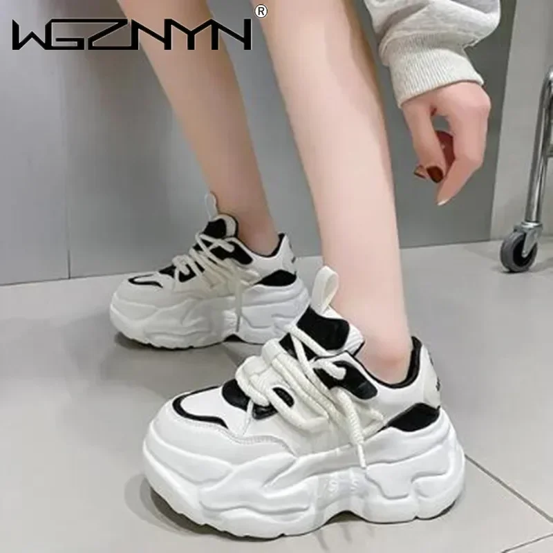 NEW 2025 Women High Platform C - Wedge Heeled Sneaker review and price