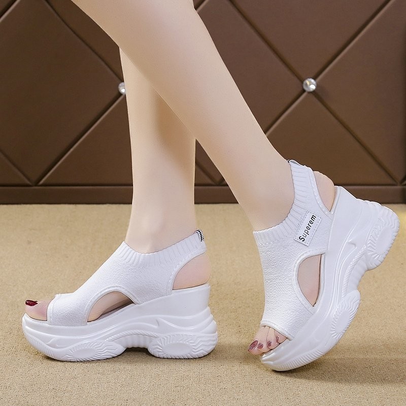 Women's Sandals 2025 Summer We - Wedge Heeled Sneaker review and price