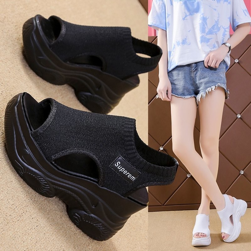 Women's Sandals 2025 Summer We - Wedge Heeled Sneaker review and price