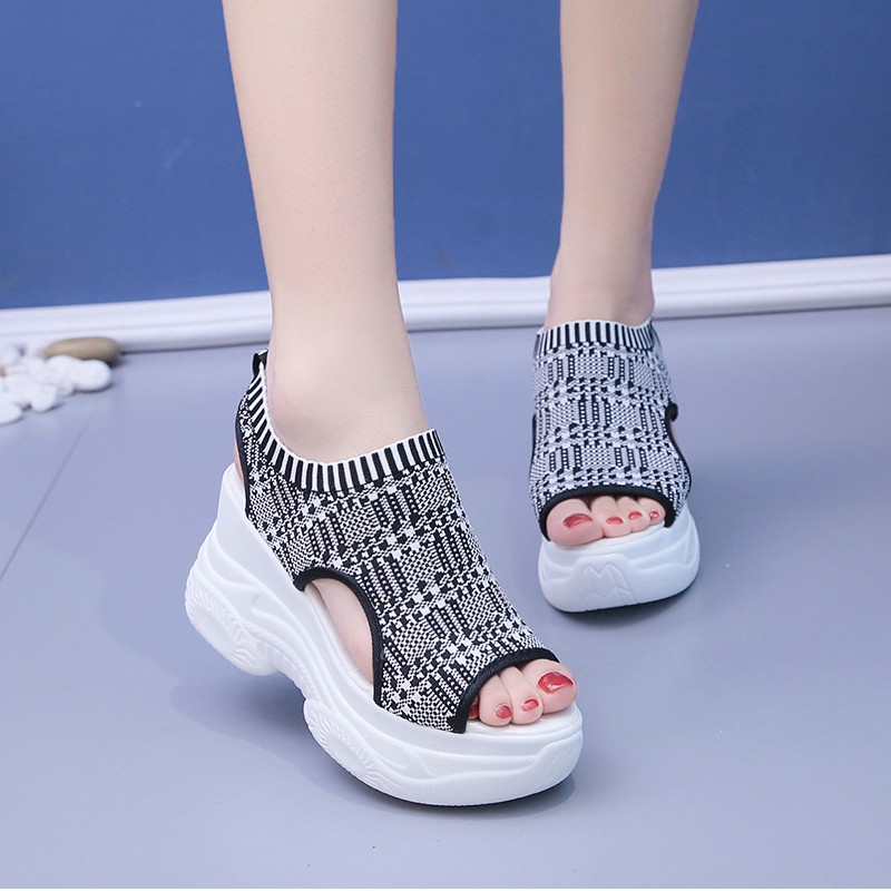 Women's Sandals 2025 Summer We - Wedge Heeled Sneaker review and price