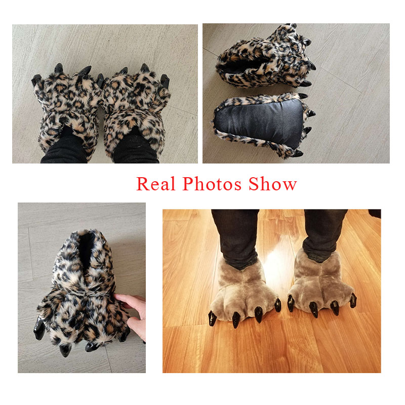 Size 35-43 Black Animal Paw Sh - Women'S Shoes To Men'S Size review and price