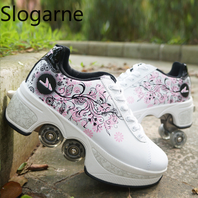 Women 4 Wheels Deformation Rol - Women'S Shoes To Men'S Size review and price