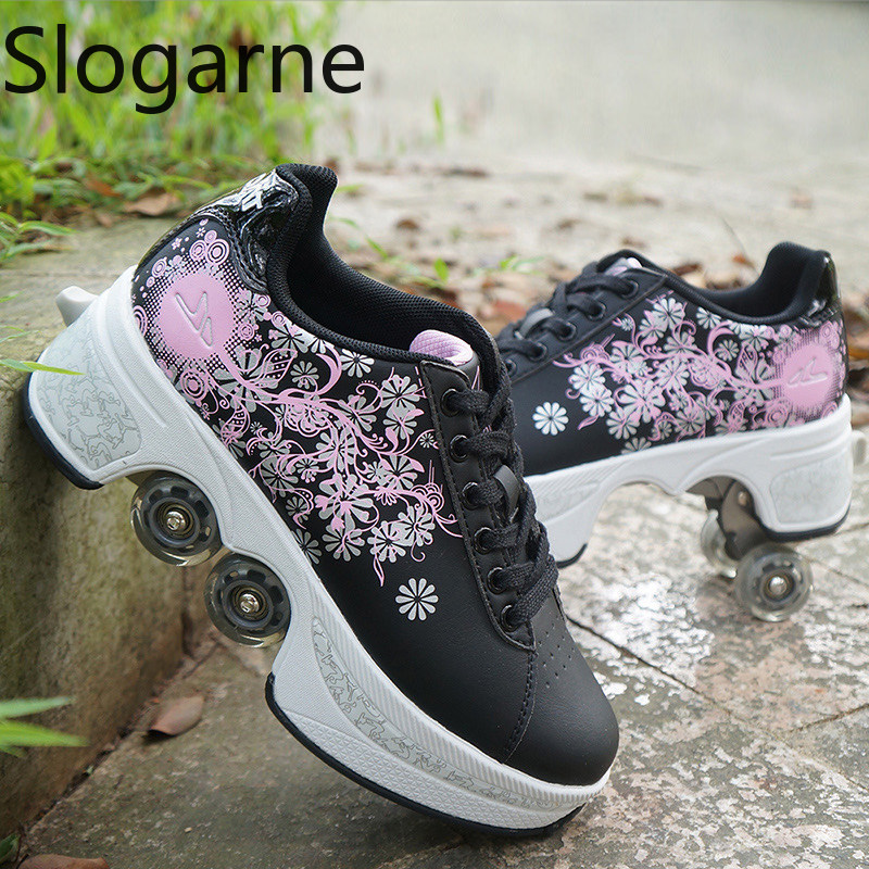 Women 4 Wheels Deformation Rol - Women'S Shoes To Men'S Size review and price