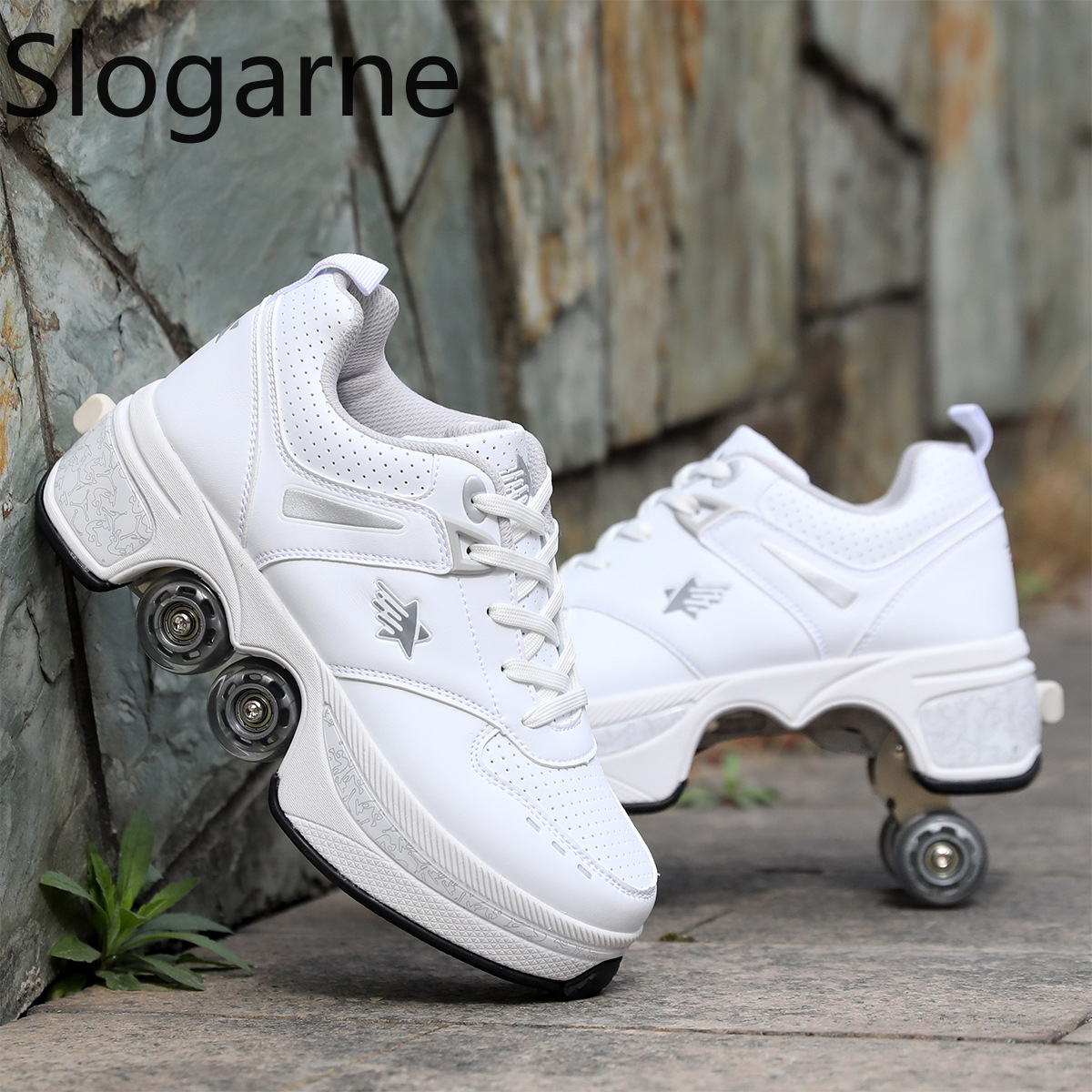Women 4 Wheels Deformation Rol - Women'S Shoes To Men'S Size review and price