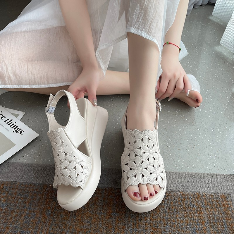 2026 Women's Fashionable Platf - Wedge Heeled Sneaker review and price