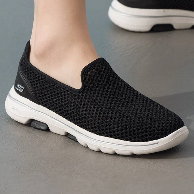 Skechers 124163-Bkw Womens Go  - Women Shoes Skechers review and price