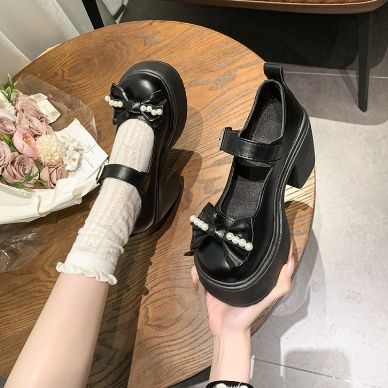 2026 Lolita Shoes Black Super  - Women'S Shoes review and price