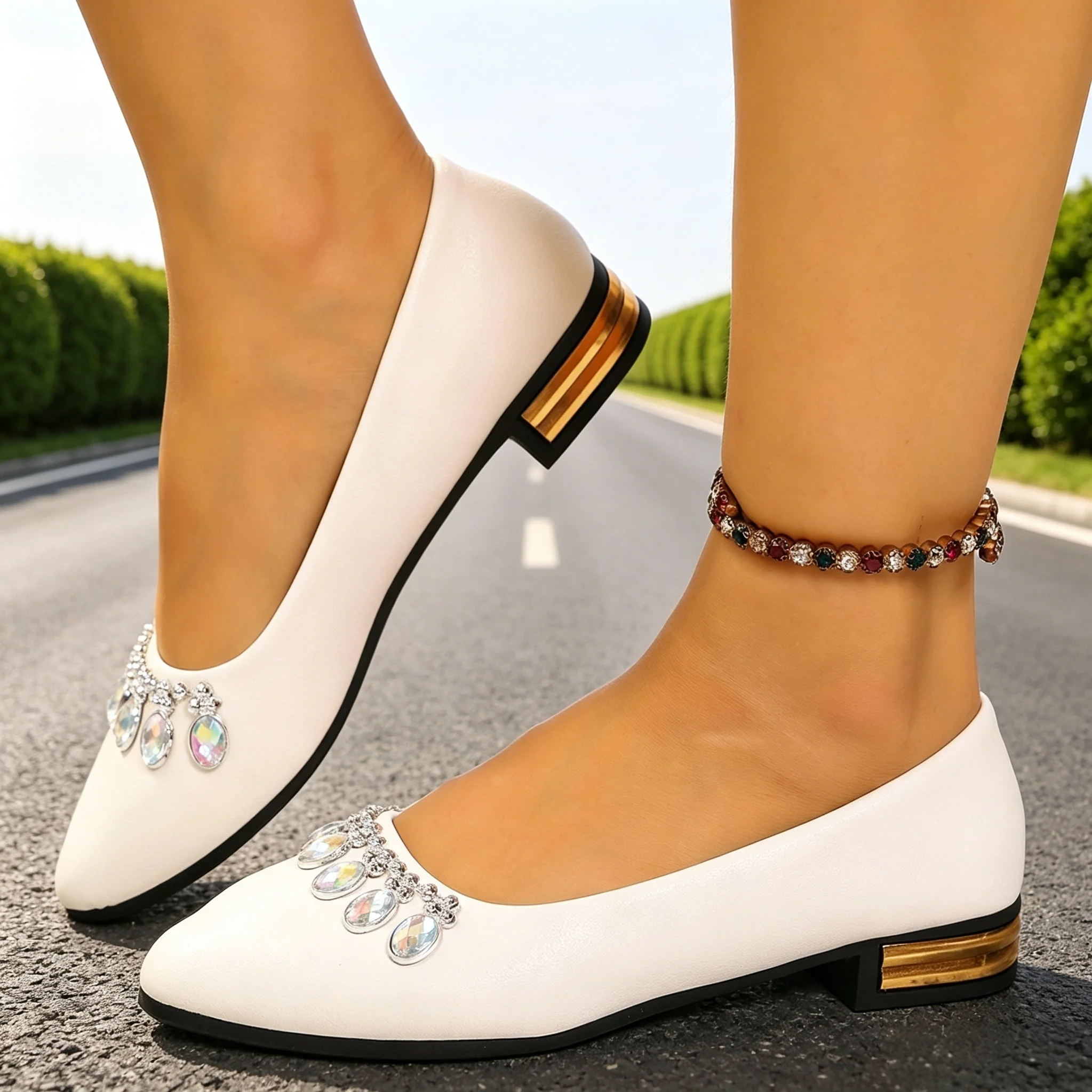 Women Flats Pointed Toe Ballet - Women'S Shoes review and price