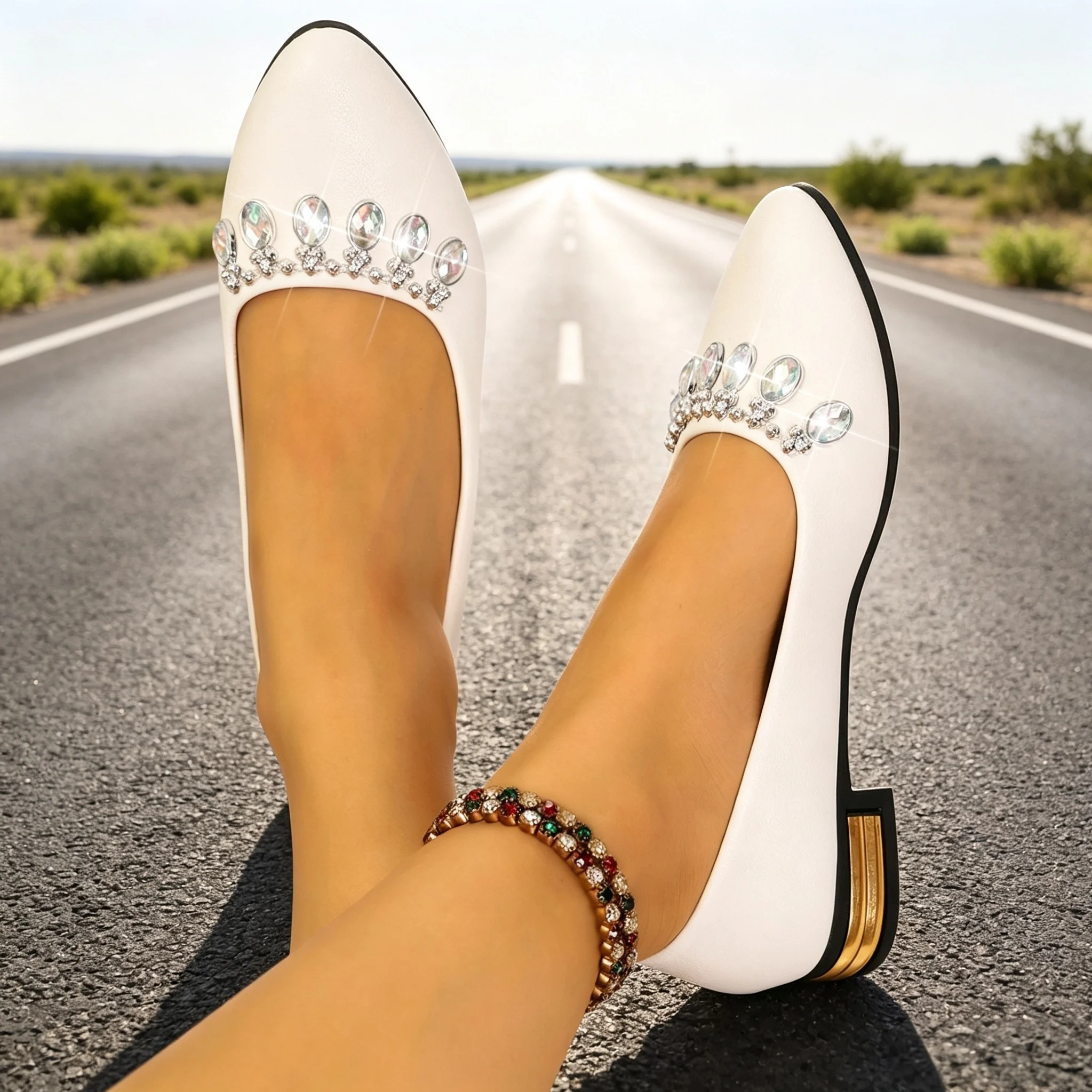 Women Flats Pointed Toe Ballet - Women'S Shoes review and price