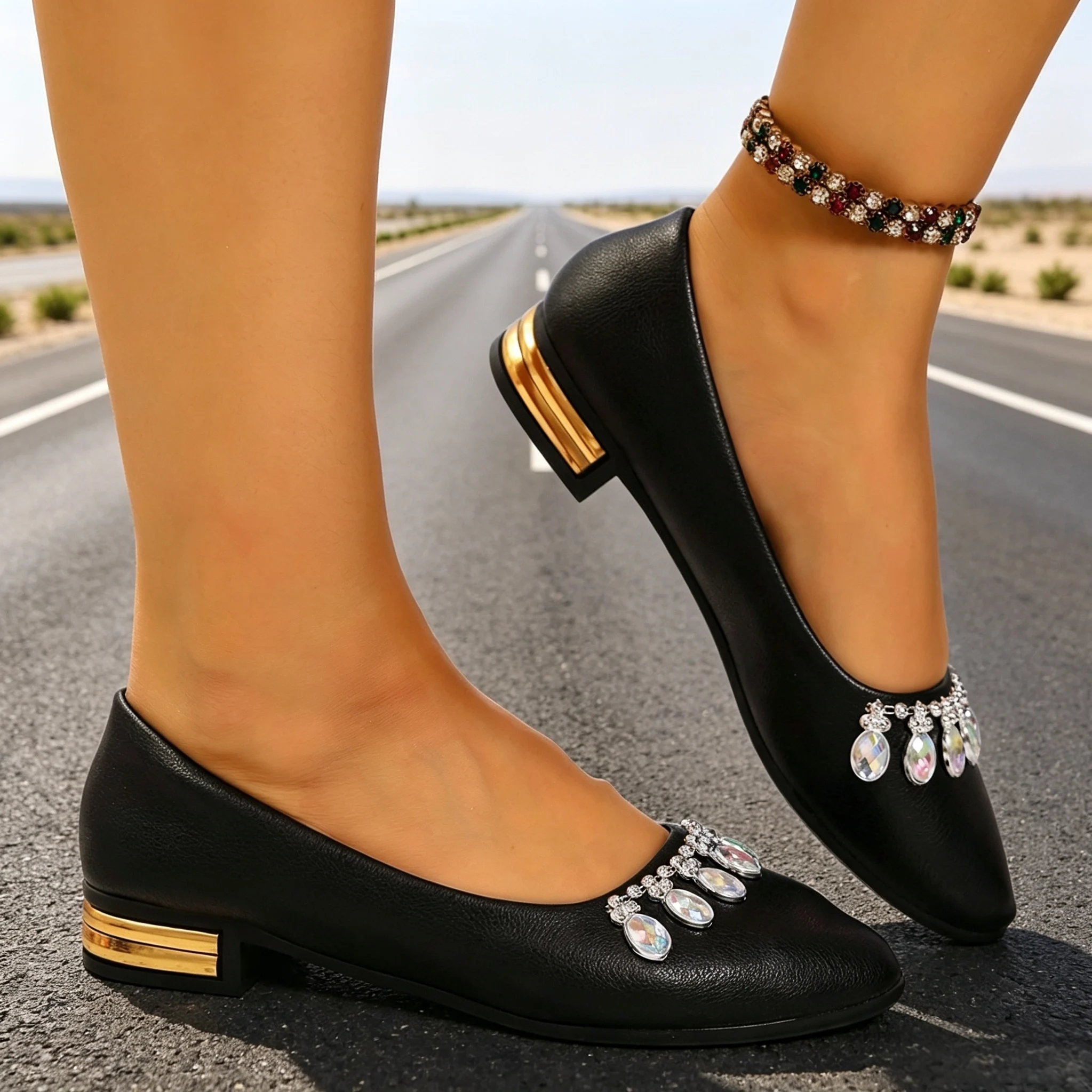 Women Flats Pointed Toe Ballet - Women'S Shoes review and price