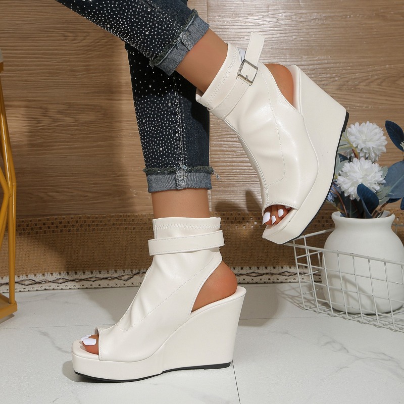 Square Toe Open Toe Platform W - Wedge Heeled Sneaker review and price