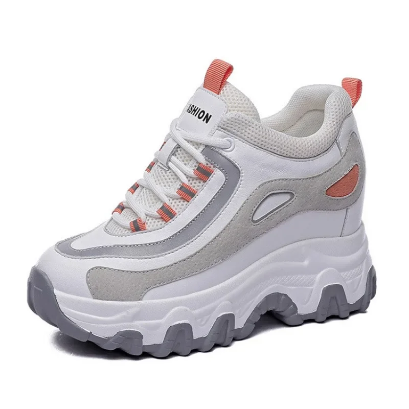 9CM Genuine Leather Platform W - Wedge Heeled Sneaker review and price