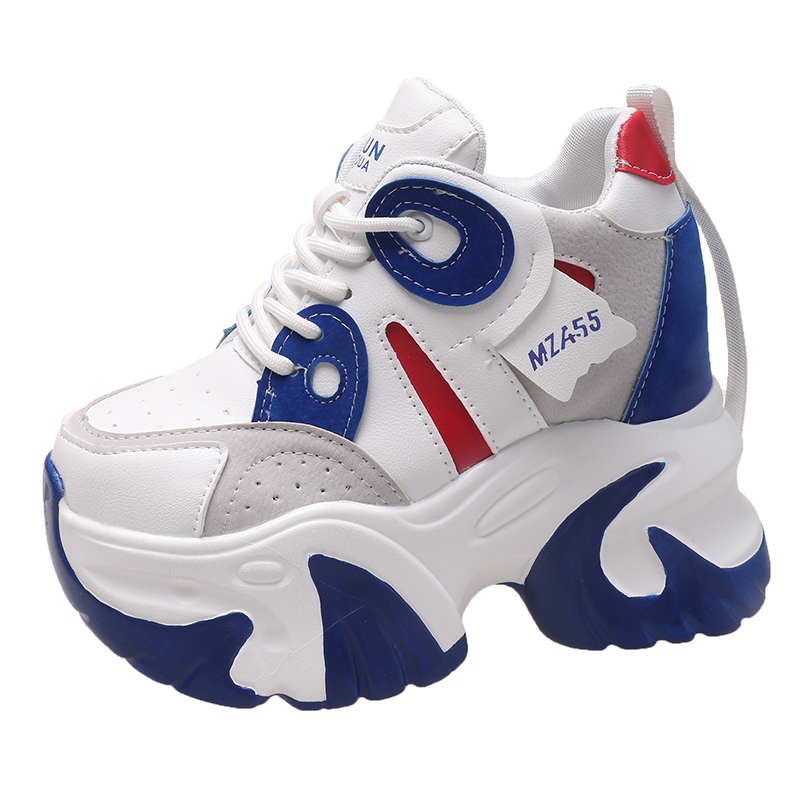 Women Walking Sneakers New Aut - Wedge Heeled Sneaker review and price