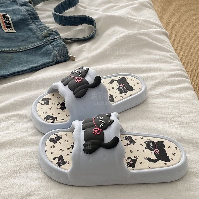 Printting Cute Bear Women Slip - Women'S Shoes To Men'S Size review and price