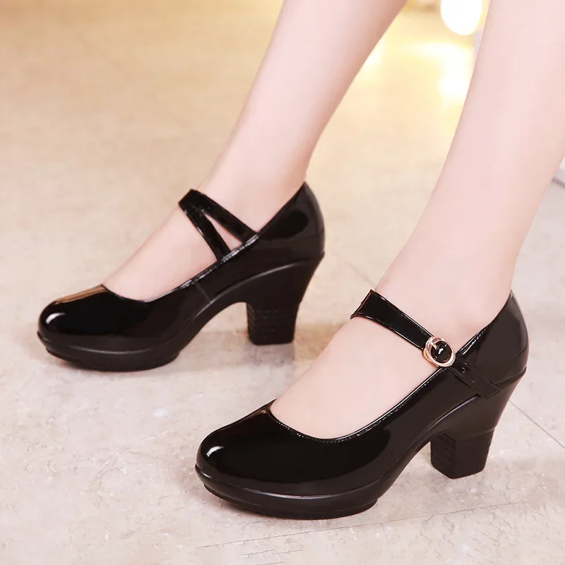 Small Size 32-43 Medium Block  - Women'S Shoes Red Bottoms review and price