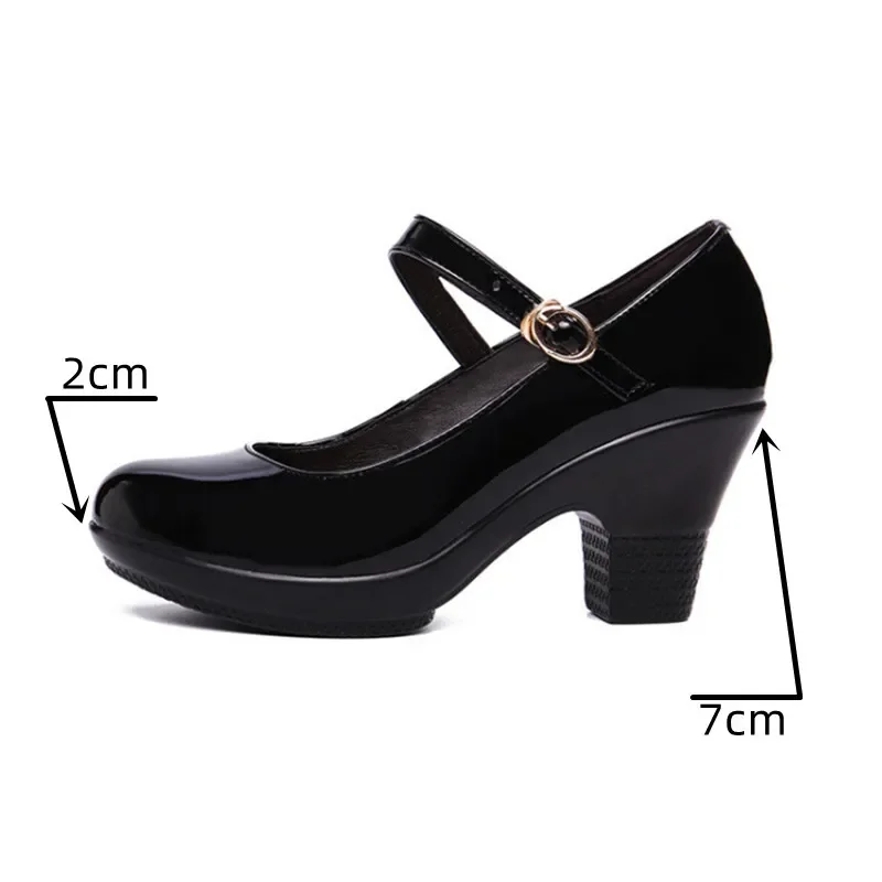 Small Size 32-43 Medium Block  - Women'S Shoes Red Bottoms review and price