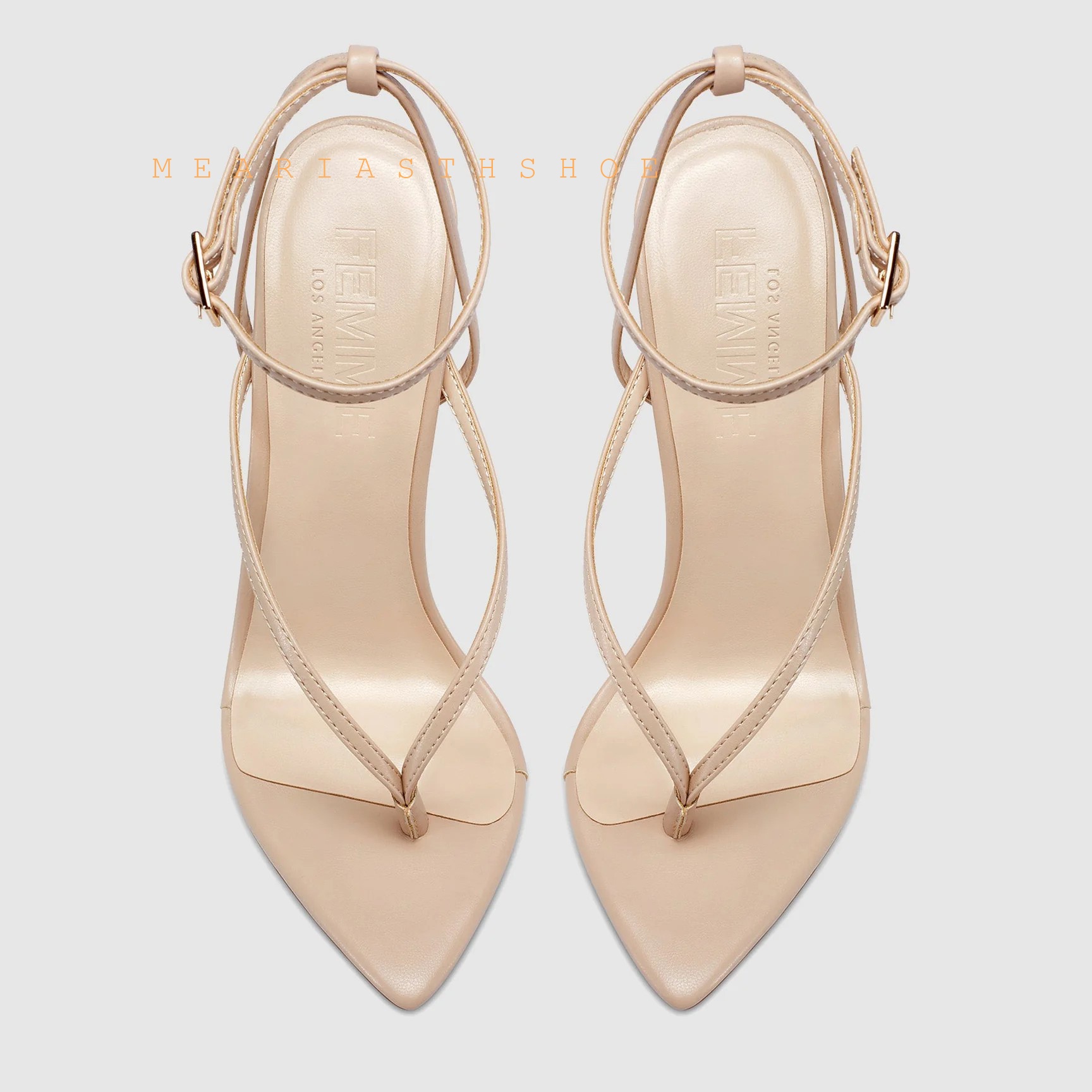 Beige Black Cross Straps Flip- - Thong Flat Sandal review and price