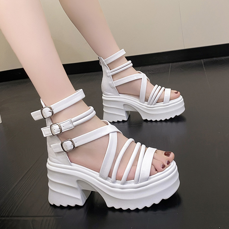 Hot Summer Sandals 9CM Wedge H - Wedge Heeled Sneaker review and price