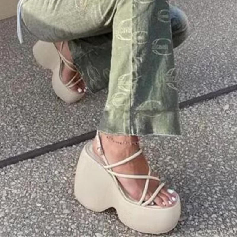 Platform High Heels Women's Sa - Women Shoes For Walking review and price