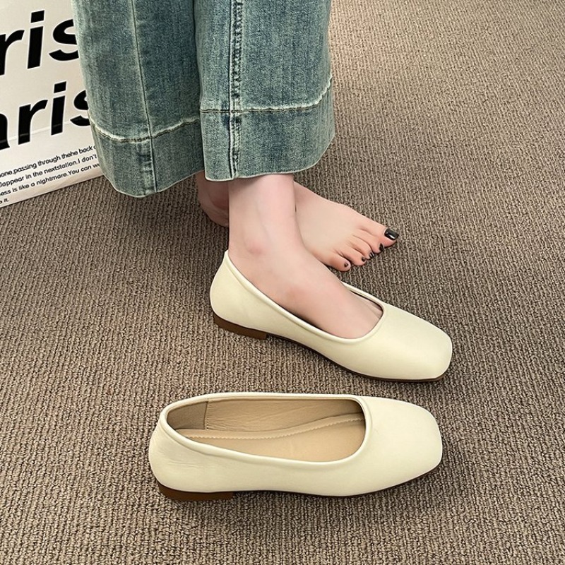 Women Flats Shoes Square Toe B - Women Shoes For Walking review and price
