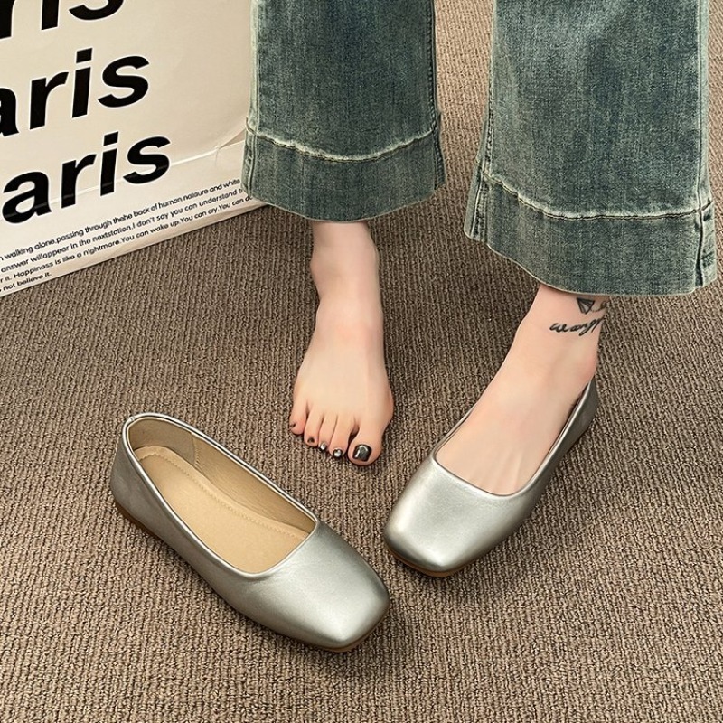 Women Flats Shoes Square Toe B - Women Shoes For Walking review and price