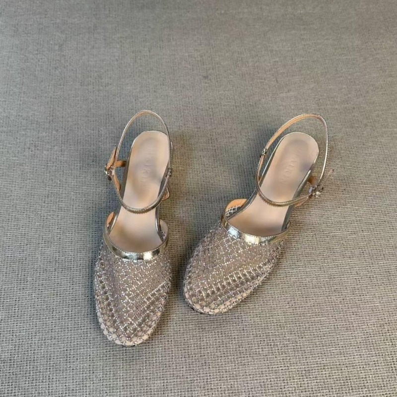 French Rhinestone Beautiful Ho - Wedge Heeled Sneaker review and price