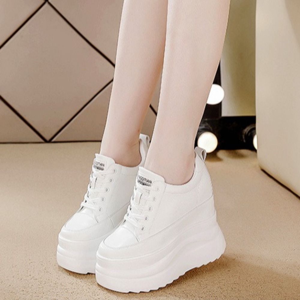 Casual Sneakers Women's Spring - Wedge Heeled Sneaker review and price