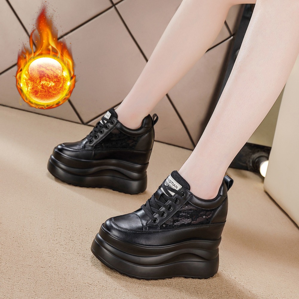 Casual Sneakers Women's Spring - Wedge Heeled Sneaker review and price