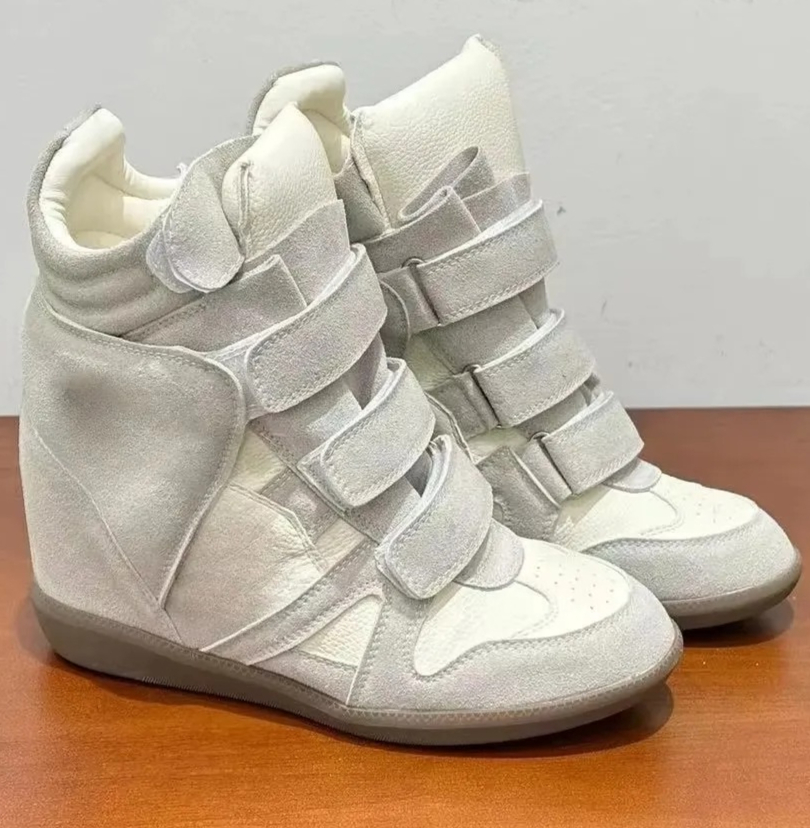 Women Hidden Wedge Heel High‑T - Wedge Heeled Sneaker review and price