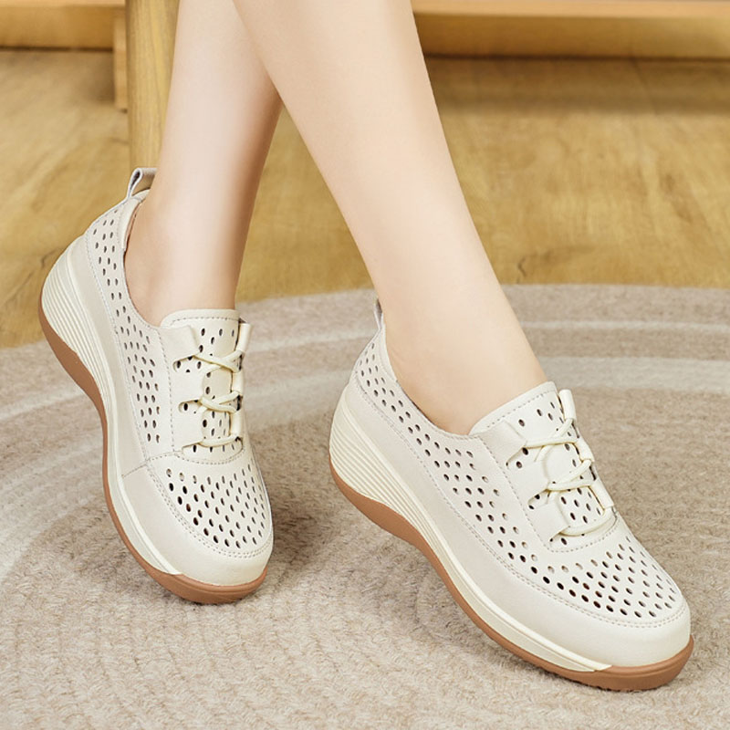 2025 Trainers Spring/Summer Wo - Wedge Heeled Sneaker review and price